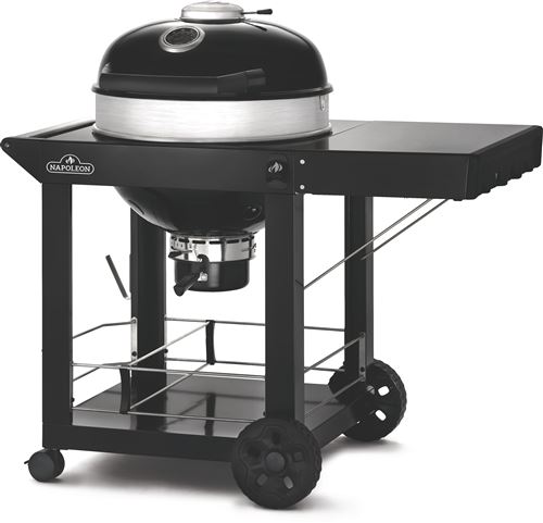 Barbecue à charbon Napoleon Pro Cart Kettle 57 cm Noir