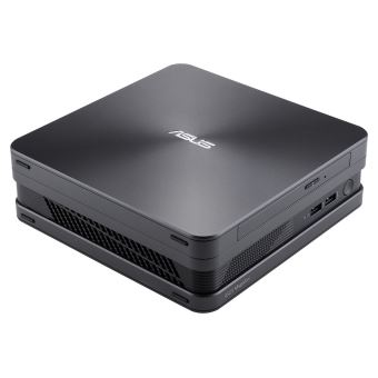 ミニPC ASUS VivoMini VC65-C1 i7 8GB 240GB Win11 PC Asus VivoMini VC65-C1 Intel Core i7 8 Go RAM 128 Go SSD Gris