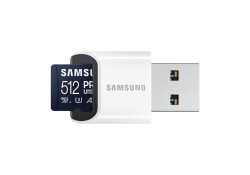 Carte microSD PRO Ultimate 512 Go