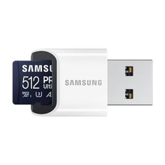 Samsung Evo Plus Carte mémoire microSD SDXC U3 Classe 10 A2 256 Go 130 Mo/S  Adaptateur 2021 MB-MC256KA APC