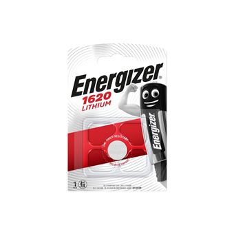 Energizer Pile CR2016, Pile Plate 2016, Lot de 2 : : High