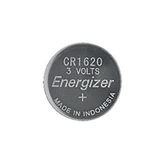 2 piles CR1620 d'Energizer, pile au lithium 1620