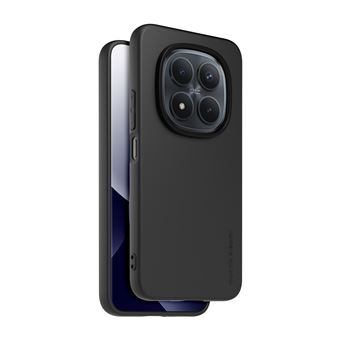 Coque arrière semi-rigide en TPU Made For Xiaomi Noir pour Xiaomi Redmi ...