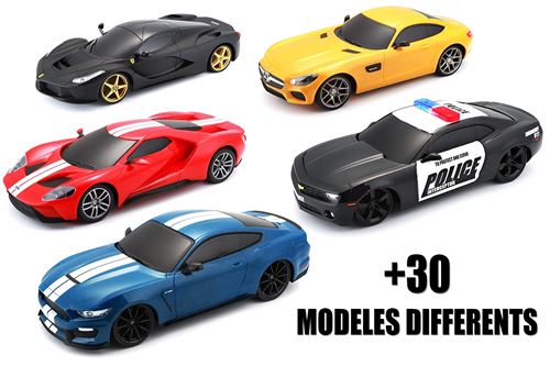 Véhicule Maisto Motosounds Son et Lumière 1:24 Modèle aléatoire