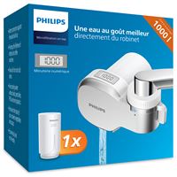 Filtre à robinet Phillips AWP3705P1/10 Blanc