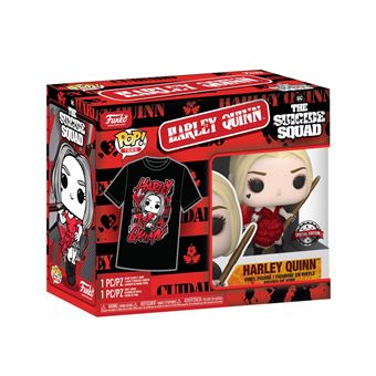 Figurine Funko Pop Tees Harley Quinn The Suicide Squad XL
