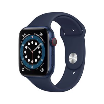 Photo de apple-watch-series-6-44mm-boitier-aluminium-bleu