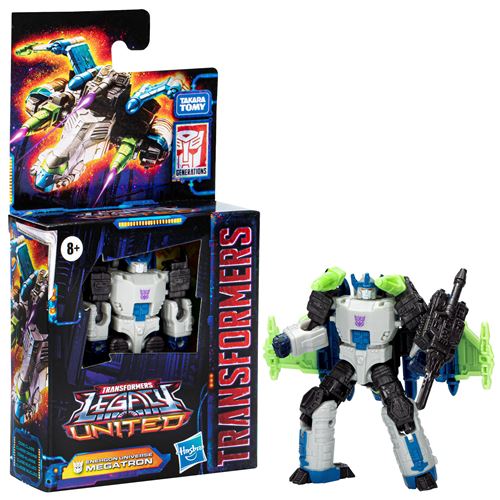 Transformers Figurine Generations Legacy United Core Energon Megatron