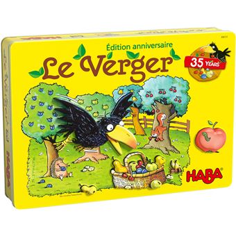 Jeu de société Haba Édition anniversaire Le Verger