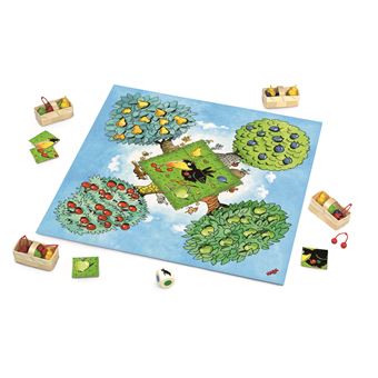 Jeu de société Haba Édition anniversaire Le Verger