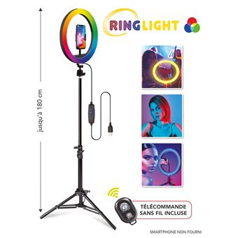 Ruban LED 5m multicolore avec télécommande - Geek Monkey   -  Shopping et Courses en ligne, livrés à domicile ou au bureau, 7j/7 à la  Réunion