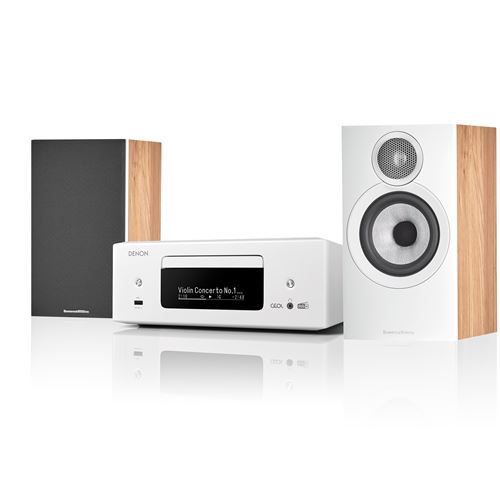 Pack Chaine RCD N12DAB + Enceinte Bowers & Wilkins BW607OAK - vue 2