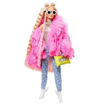 Poupée Barbie Mattel Fashionistas Extra Veste Rose