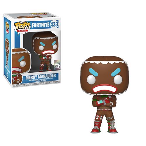 Figurine Funko Pop Games Fortnite Merry Marauder