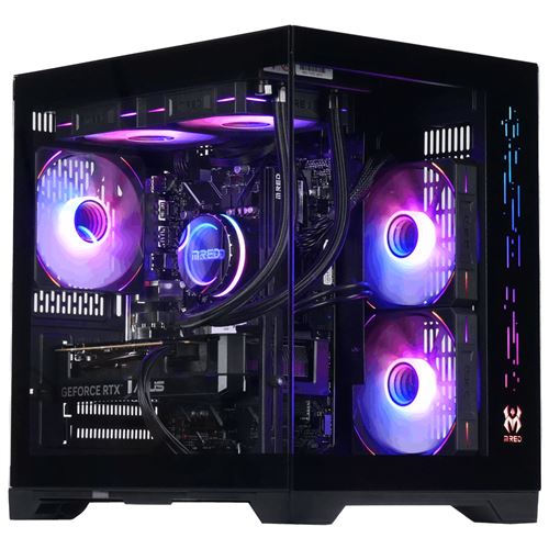 PC Gaming Mred CBT055 03 Intel® Core™ i5 RAM SSD Nvidia GeForce RTX 5060 Ti - vue 2