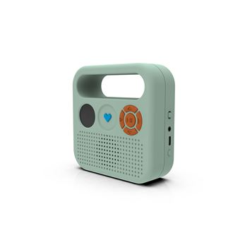 Merlin Enceinte enfant sans ondes Vert