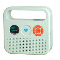 KidzAudio Music Box for Kids Enceinte Bluetooth portable pour enfants avec  lecture de clé USB ou Bluetooth avec prise casque, limiteur de volume,  enregistrement et fonction veille. : : High-tech