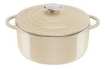 Cocotte Tefal LOV E2590404 25 cm Beige