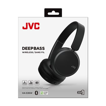 Ecouteurs sans fil JVC HA-S36W Bluetooth Noir