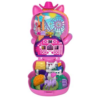 Poupée Polly Pocket Coffret Rodéo du Poney