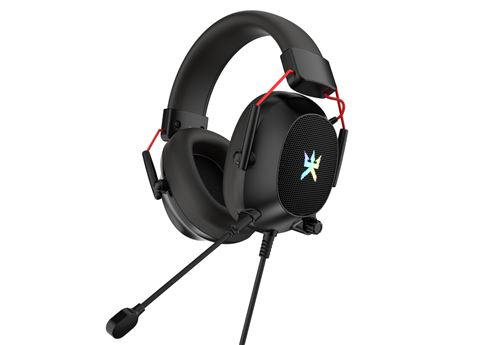 Casque gaming filaire Alpha Omega Players Zeta - vue 2