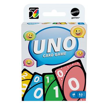 Jeu de cartes Mattel UNO Iconic Modèle aléatoire