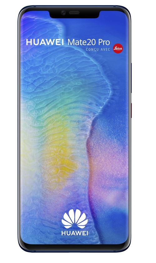 Smartphone Huawei Mate 20 Pro Double SIM 128 Go Bleu - Smartphone