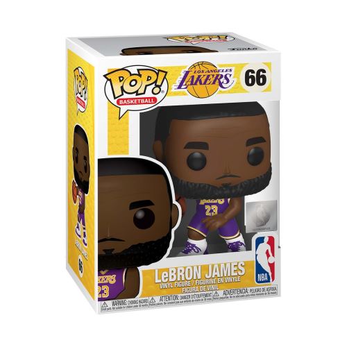 Figurine Funko Pop Basketball NBA Los Angeles Lakers Lebron James