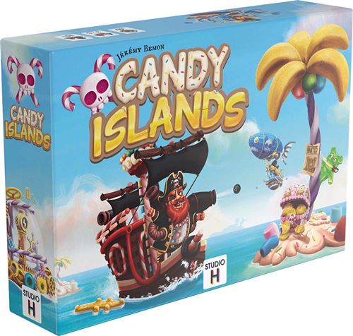 Jeux d’ambiance Gigamic Candy Islands