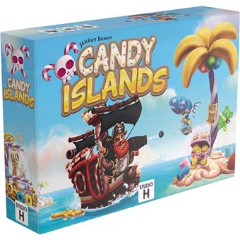 Jeux d’ambiance Gigamic Candy Islands