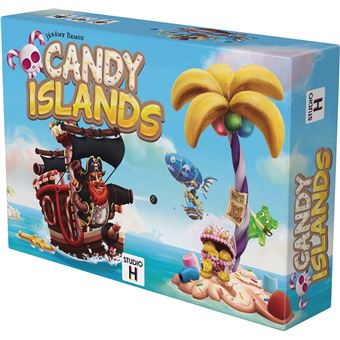 Jeux d’ambiance Gigamic Candy Islands