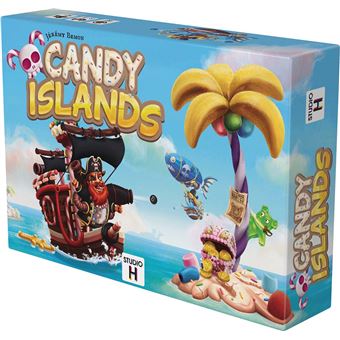 Jeux d’ambiance Gigamic Candy Islands