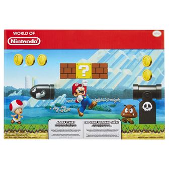 Coffret Diorama 5 figurines Mario thème classic Nintendo