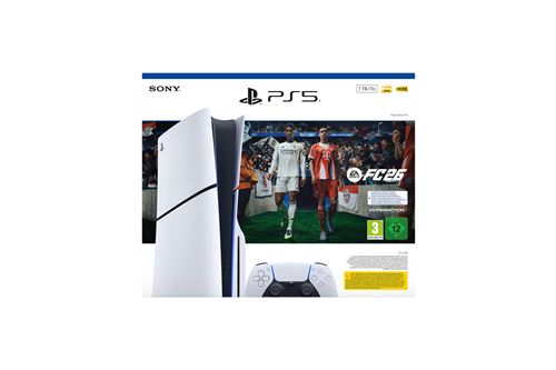 Pack Console Sony PS®5 Slim Edition Standard Blanc + EA SPORTS FC™ 26