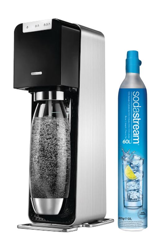 Machine à soda Sodastream Source Power Noir