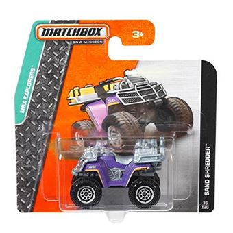 Vehicule realiste Matchbox Modele aleatoire Voiture Achat prix fnac