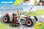 PLAYMOBIL Color : Voiture de course
