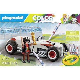 PLAYMOBIL Color : Voiture de course