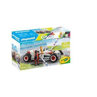 PLAYMOBIL Color : Voiture de course