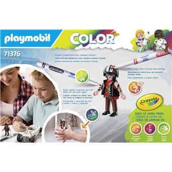 PLAYMOBIL Color : Voiture de course