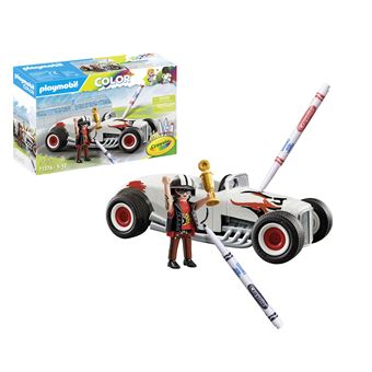PLAYMOBIL Color : Voiture de course