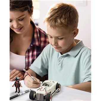 PLAYMOBIL Color : Voiture de course