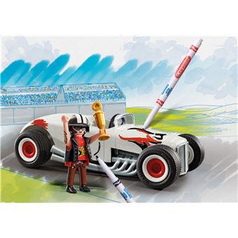 PLAYMOBIL Color : Voiture de course