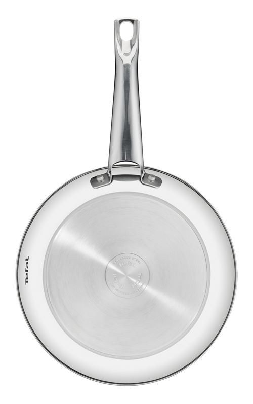 Lot de 2 poêles Tefal Cook Eat B922S204 24/28 cm Inox