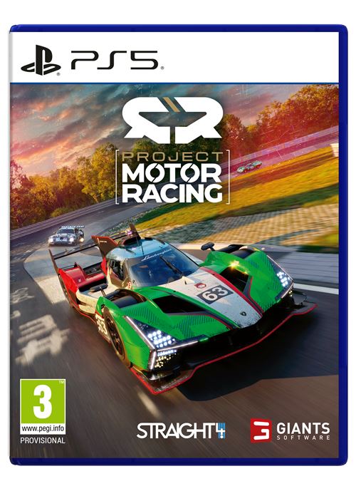 Project Motor Racing Xbox Series X - vue 2
