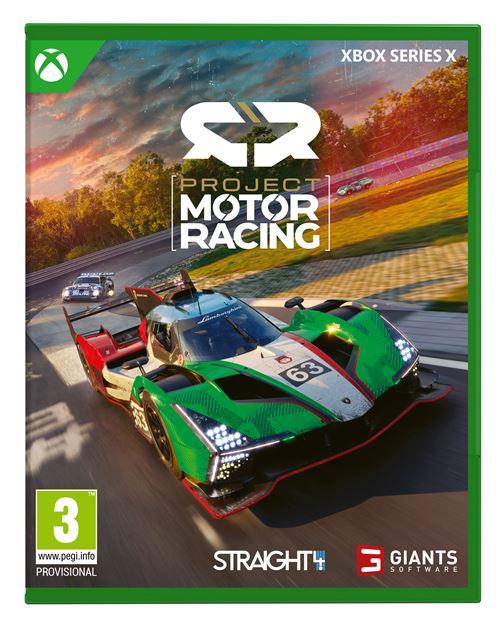 Koch Media Project Motor Racing Xbox Series X