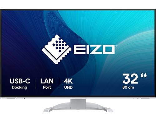 EIZO FlexScan EV3240X WT LED display 80 cm 31.5 3840 x 2160 pixels 4K Ultra HD LCD Neuf - vue 7