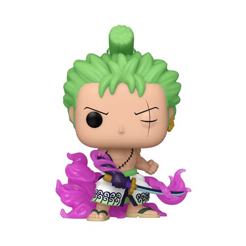Funko Pop One Piece Zoro con Enma Glow Edición Especial 1288 - Figura de Colección