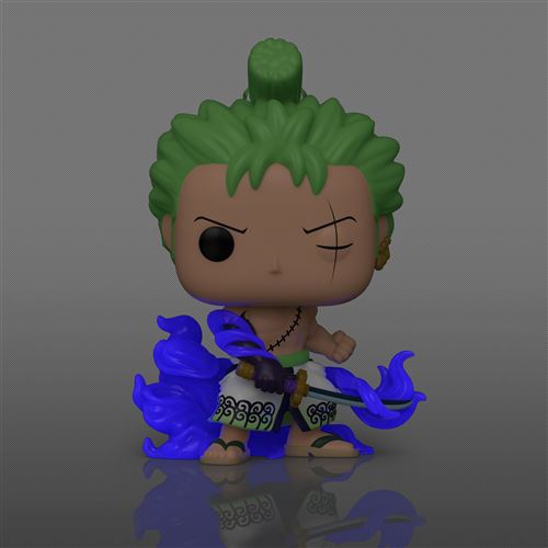 Figurine Funko Pop Animation One piece Zoro with Enma - Figurine de  collection - Achat & prix