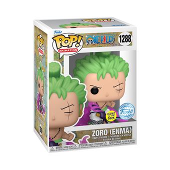 POP ANIMATION: ONE PIECE- ZORO W/ ENMA (GW)